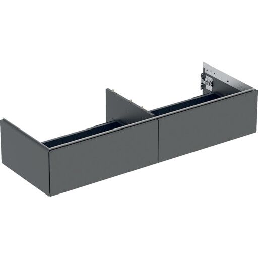 Geberit One underskap 133,2x47 cm matt antrasitt Grå