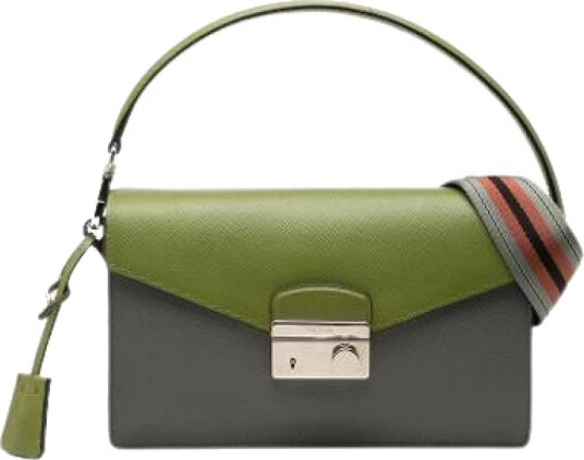 Prada Vintage Dame Grønn Prada Vintage Dame Grønn