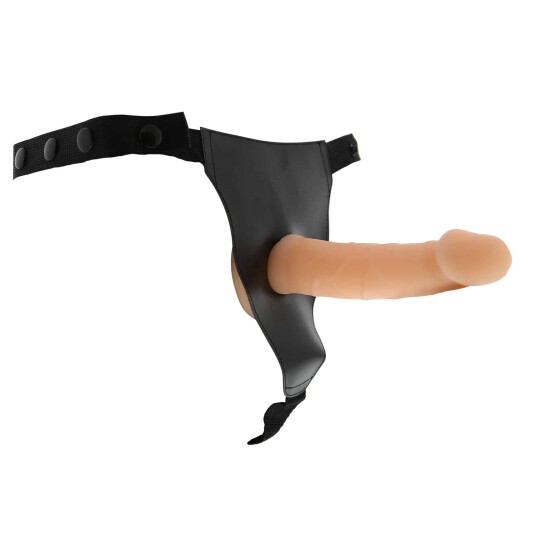 Magic flesh strap-on