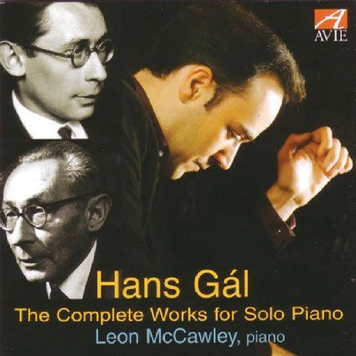 Leon McCawley  Complete Works For Solo Piano  CD