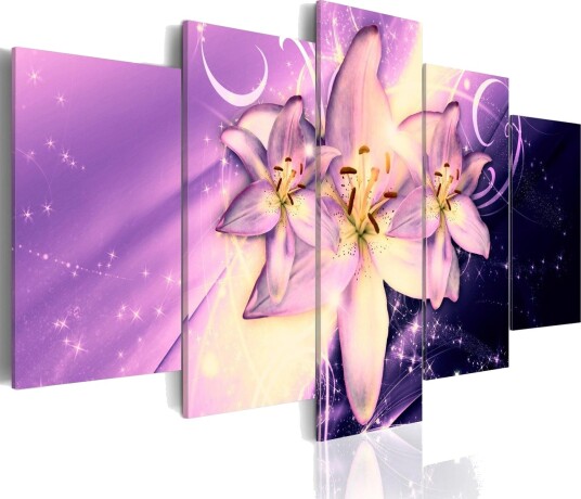 Bilde Purple Galaxy 100x50 Artgeist sp. z o. o.