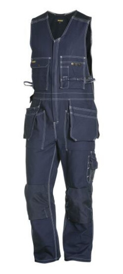 Blåkläder 265013708800C50 Vestbukse marineblå, håndverk Str. C50 Blåkläder 265013708800C50 Vestbukse marineblå, håndverk Str. C50