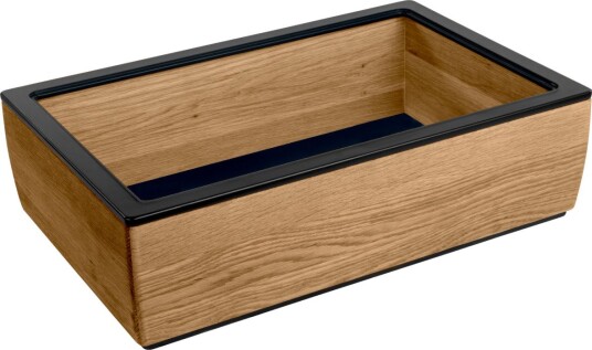 VEGA Basedel til buffetserie Montana høy GN 1/1 57x36.5x16 cm LxBxH Eik