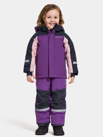 Didriksons Neptun Vinterjakke Royal Purple 110