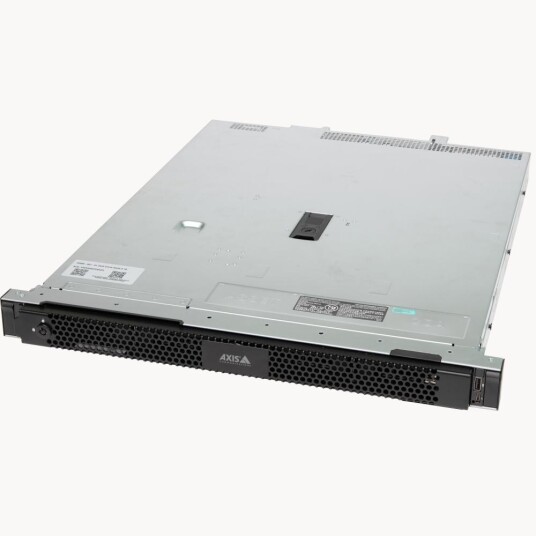 Axis S1216 NVR 16 Kanaler Rackmontert 8 TB Sikkerhetssystem Axis S1216 NVR 16 Kanaler Rackmontert 8 TB Sikkerhetssystem