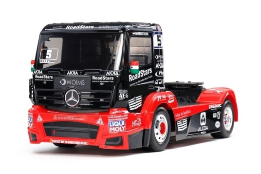 Tamiya 1/14 Mercedes-Benz Actros MP4 MB Motorsport (TT-01E)