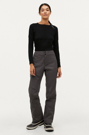 Áhkká   Skallbukse 3 Layer Shell Pant AbR   Grå