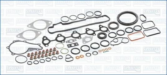 AJUSA 51034800 Tetnings helsett, motor
