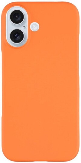 EIDERWOOD iPhone 17 Hard Plast Deksel – Oransje