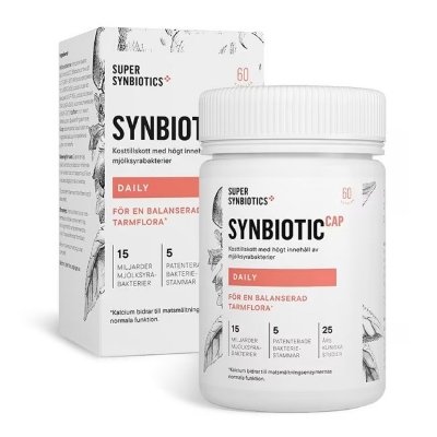 Synbiotic Cap Daily 60 kapsler Synbiotic Cap Daily 60 kapsler