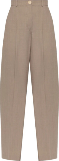 Sportmax Dame Bukser Beige XS,