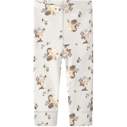 Name It Snow White Forest Animals Nbnwillu Ull Leggings 56 Name It Snow White Forest Animals Nbnwillu Ull Leggings 56
