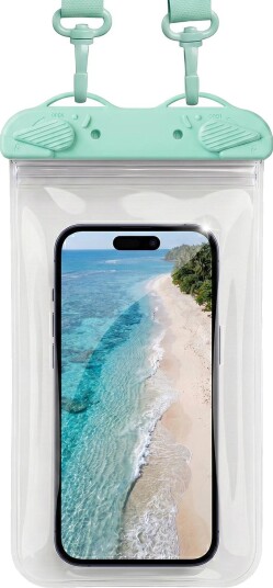TFO Rainbow Vanntett Mobilpose - IPX8, opptil 7,5" - Turkis