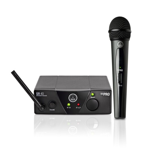 AKG WMS40 Mini Trådløst Vokalmikrofonssett ISM2
