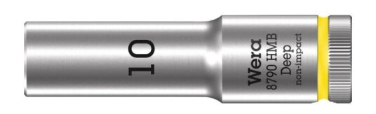 Wera Wera Werk 05004532001 Pipenøkkelinnsats 10 Mm 1 Stk. 3/8