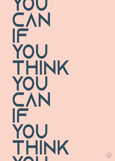 You Can - Salmon av Rikke Axelsen You Can - Salmon av Rikke Axelsen