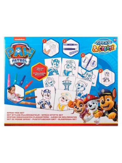 Canenco PAW Patrol Blow Pen Set Canenco PAW Patrol Blow Pen Set