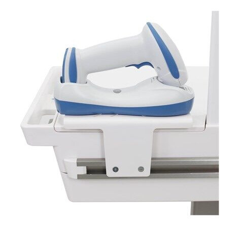 Ergotron T-Slot Scanner and Printer Holder mounting component Ergotron T-Slot Scanner and Printer Holder mounting component