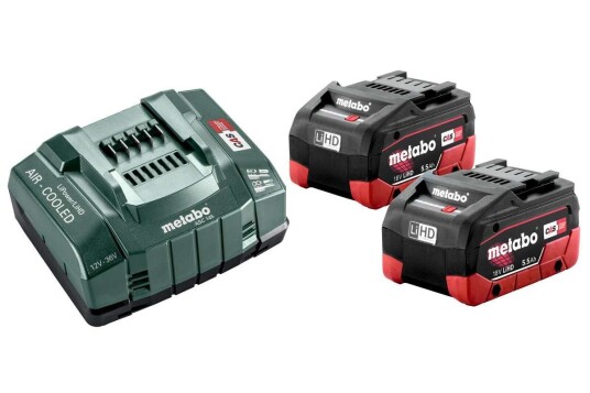 Metabo 685122000 Basis sett 2 x LiHD 5.5 Ah
