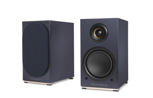 Triangle AIO Twin aktiv trådløs stativhøyttaler - Par Abyss Blue Triangle AIO Twin aktiv trådløs stativhøyttaler - Par Abyss Blue
