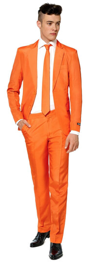 OppoSuits Suitmeister Oransje Dress  Small