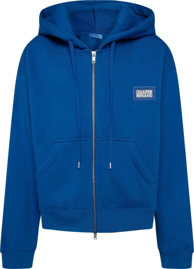 Mads Nørgaard Standard Bobo Hood Sweatshirt   LAPIS BLUE   XS