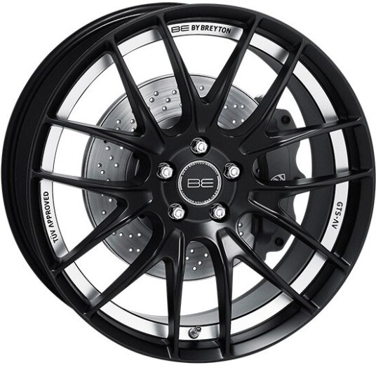 Breyton BE GTS-AV M.Blk 8.5 x 19 CB66,60 ET45 5/112 8.5 x 19