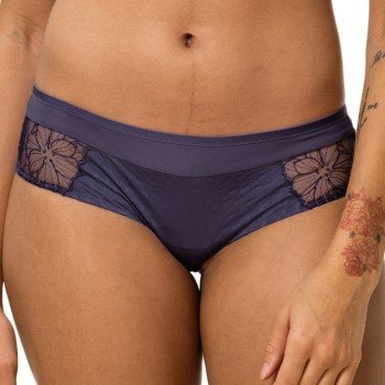 Azalea Florale Hipster Truser M?rkelilla 42 Dame Azalea Florale Hipster Truser M?rkelilla 42 Dame