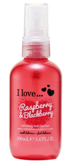 I Love Raspberry & Blackberry Refreshing Body Spritzer 100ml