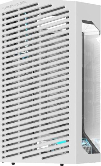 Darkflash DY470 Kabinett med 4 Vifter Hvit