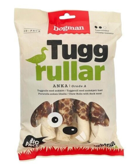 Dogman Chew Rolls 10-Pk