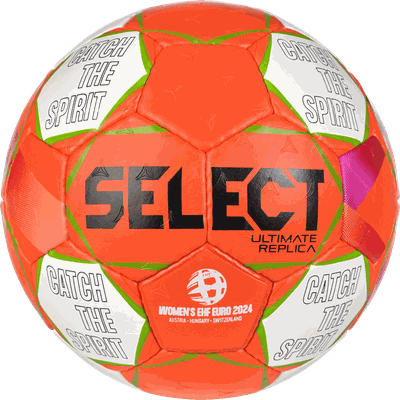 Select HB Replica EHF Euro Women v24, håndball Orange lilleput(1)