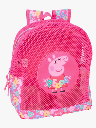 Peppa Gris Anti Sand Ryggsekk 13l Rosa Peppa Gris Anti Sand Ryggsekk 13l Rosa
