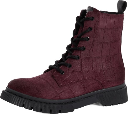 Tamaris Women Boots BORDEAUX CROCO 42