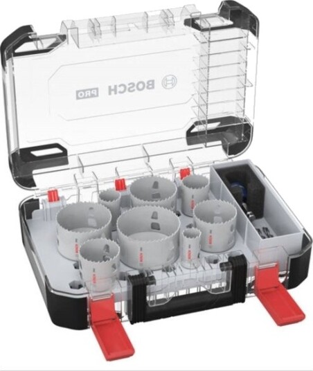 Bosch Hullsagsett PC Multi BIM 25-86mm 11deler