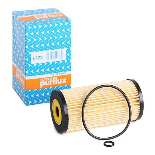 Oljefilter PURFLUX L473 Oljefilter PURFLUX L473