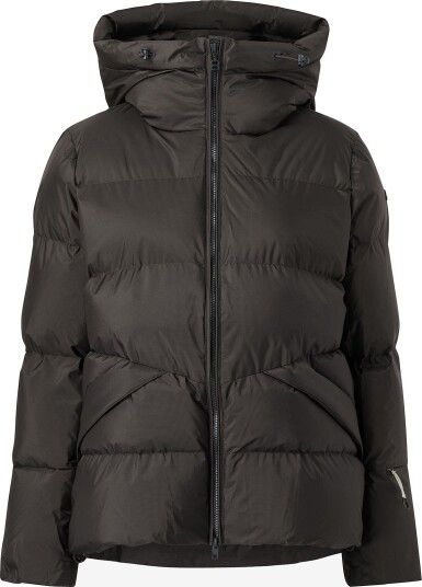 8848 Altitude Manda Brun Puffer Skijakke for Dame