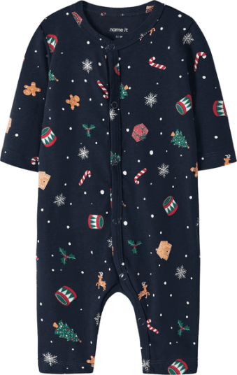 Name It Name It Nbnvismas heldress/pyjamas Navy Blazer