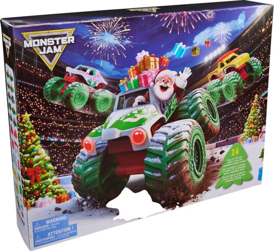 Monster Jam Adventskalender 2026