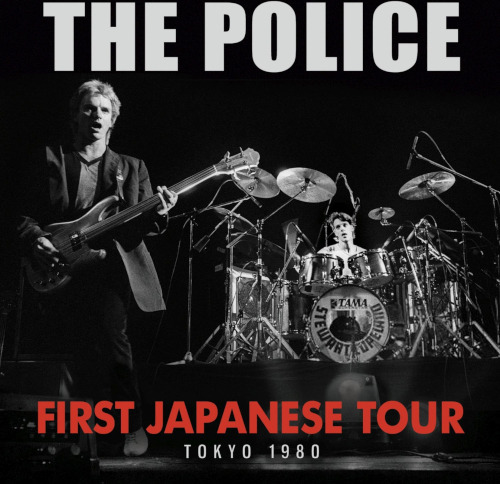 The Police First Japanese Tour Tokyo 1980 CD