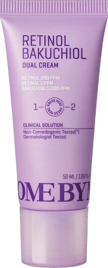 Some By Mi Retinol Bakuchiol Dual Cream 50 ml - Ansiktskrem med Nærende Egenskaper Some By Mi Retinol Bakuchiol Dual Cream 50 ml - Ansiktskrem med Nærende Egenskaper
