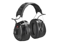 3M Peltor ProTac III MT13H221A - Hodetelefoner - hodebånd - loddrett - kablet - 3,5 mm jakk - lydisolerende - svart