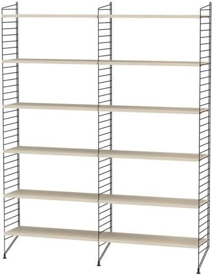 String stue ask & sort Kombinasjon A