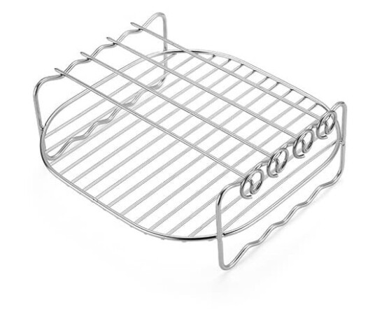 INF Dobbeltlags rustfritt stål grill elektrisk frityrkoker tilbehør INF Dobbeltlags rustfritt stål grill elektrisk frityrkoker tilbehør