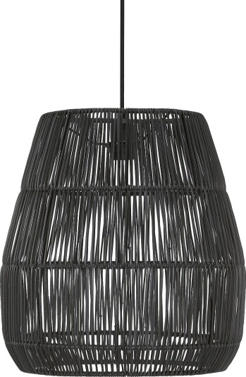 PR Home Taklampe Saigon Outdoor 38 cm Svart Takpendler