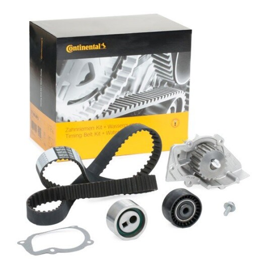 Vannpumpe + tannremmsett CONTITECH CT986WP2 Vannpumpe + tannremmsett CONTITECH CT986WP2