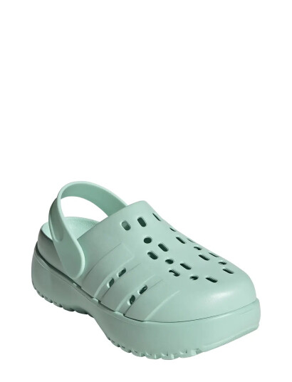 adidas Sportswear Adilette Clog Platform - Green - 43