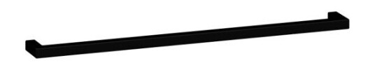 Dansani Base håndtak, 33 cm, sort