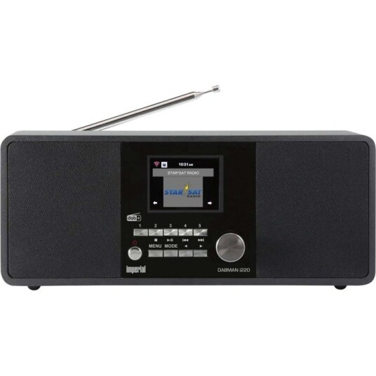 Imperial DABMAN i220 Svart Imperial DABMAN i220 Svart