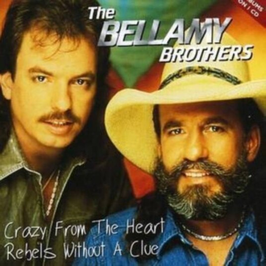 The Bellamy Brothers Crazy From The Heart CD